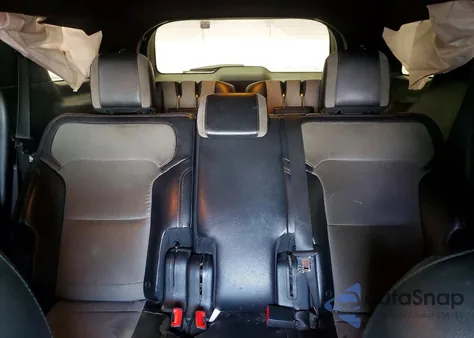 2017 Ford Explorer Xlt z USA, uszkodzony, nr VIN 1FM5K8D88HGC30222